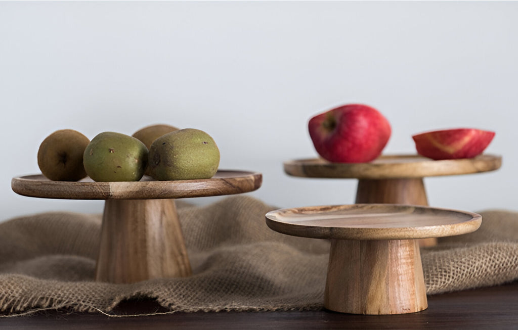 Wooden fruit stand BEVORA