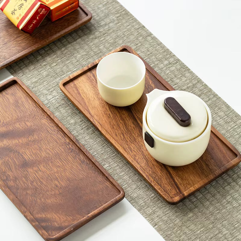 Wooden plate BEVORA