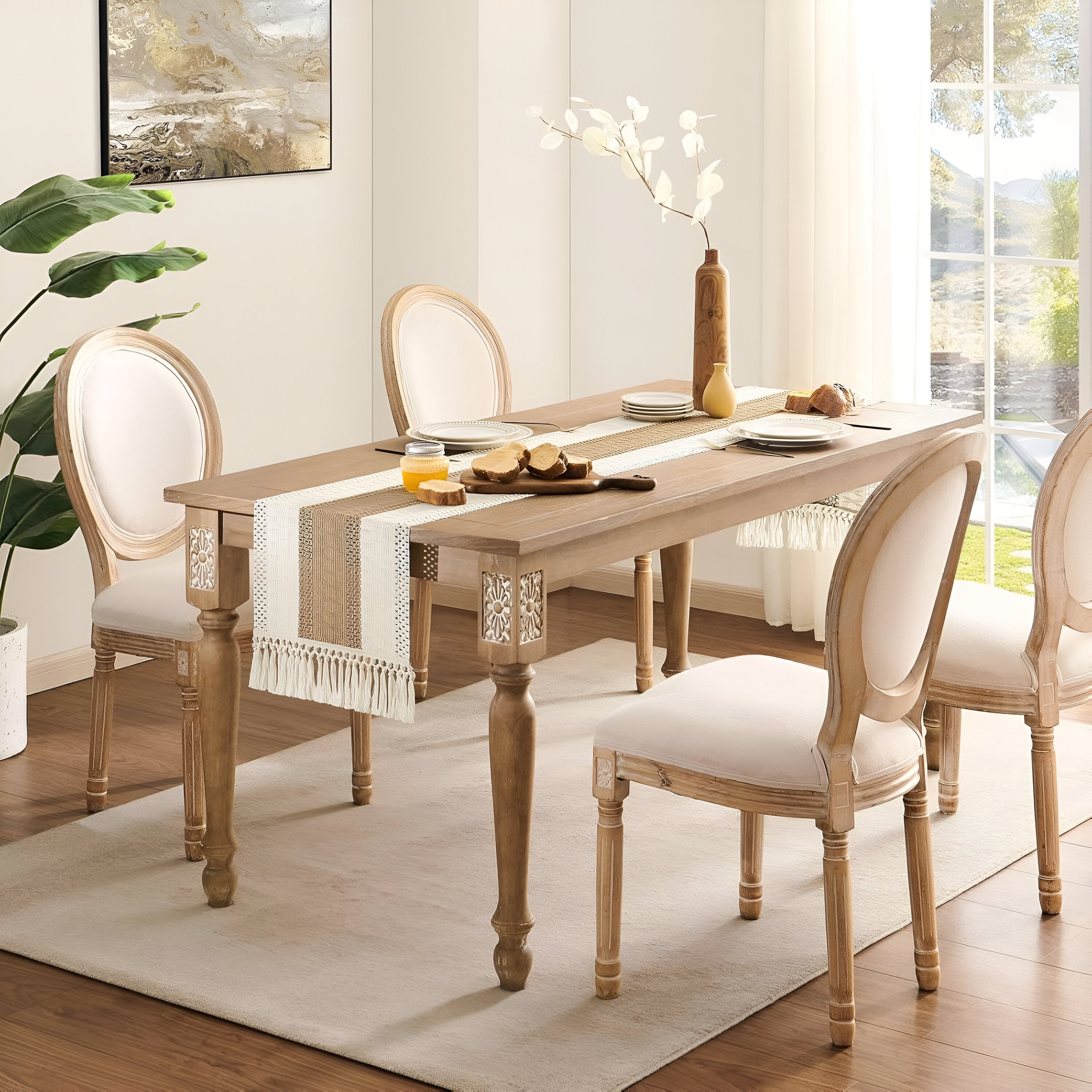 Vintage Tablecloth Rectangular BEVORA