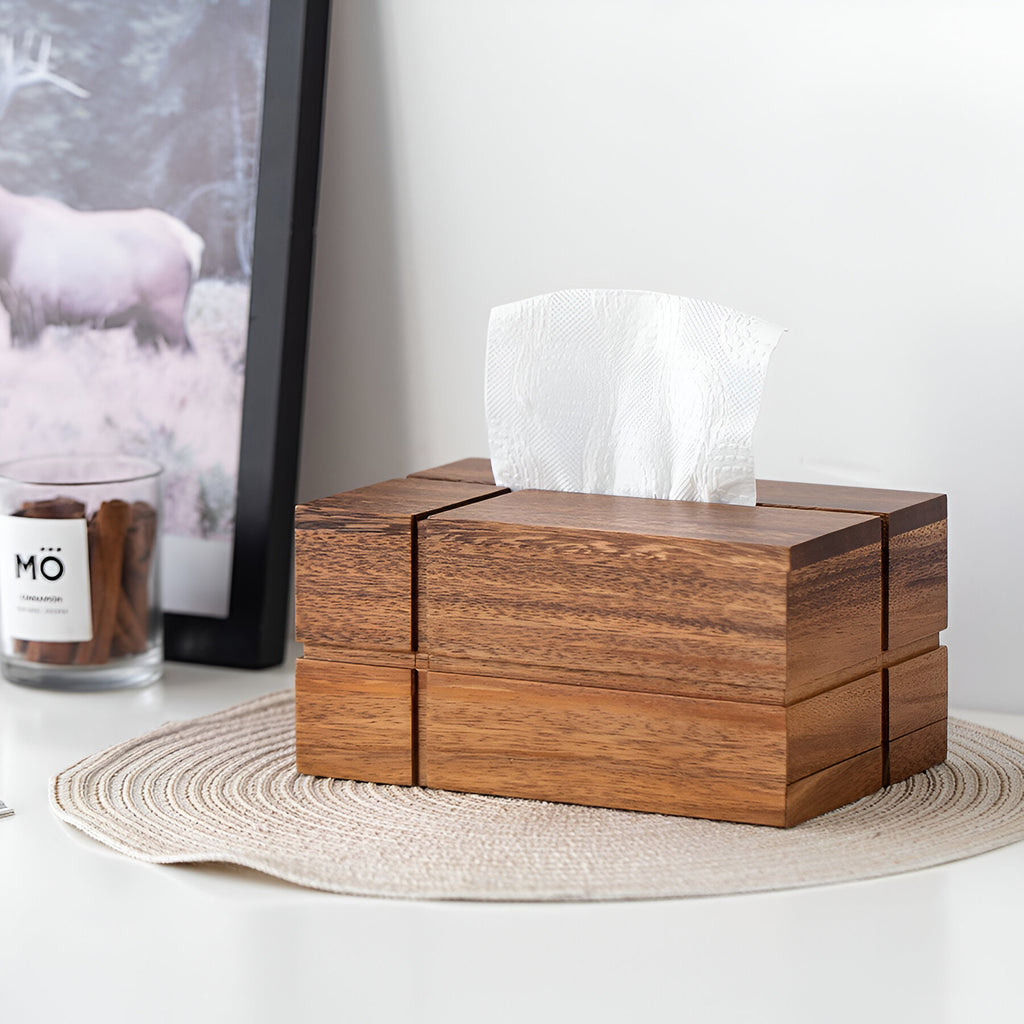 Wooden Napkin Holder BEVORA