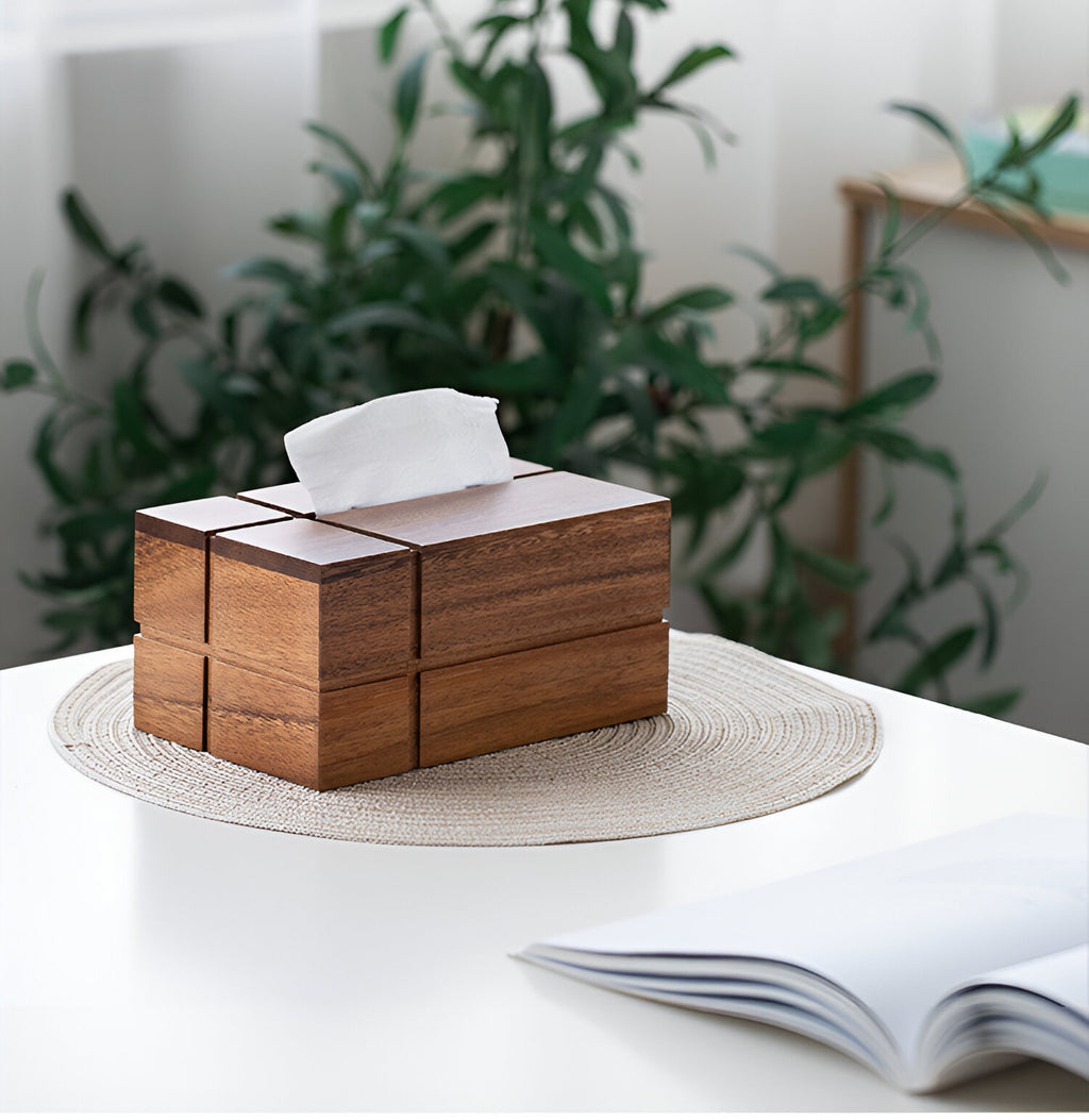 Wooden Napkin Holder BEVORA