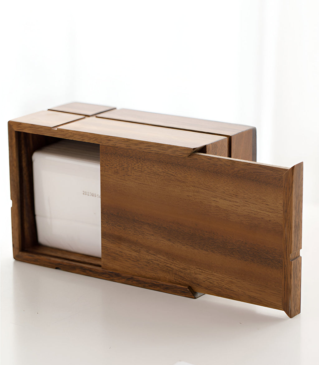 Wooden Napkin Holder BEVORA