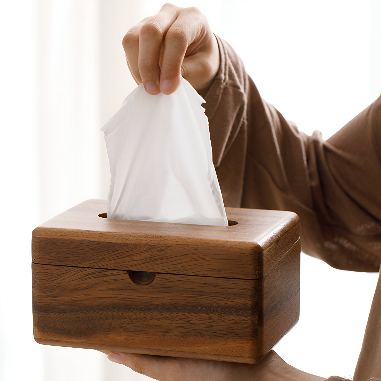 Wooden Napkin Holder XL BEVORA