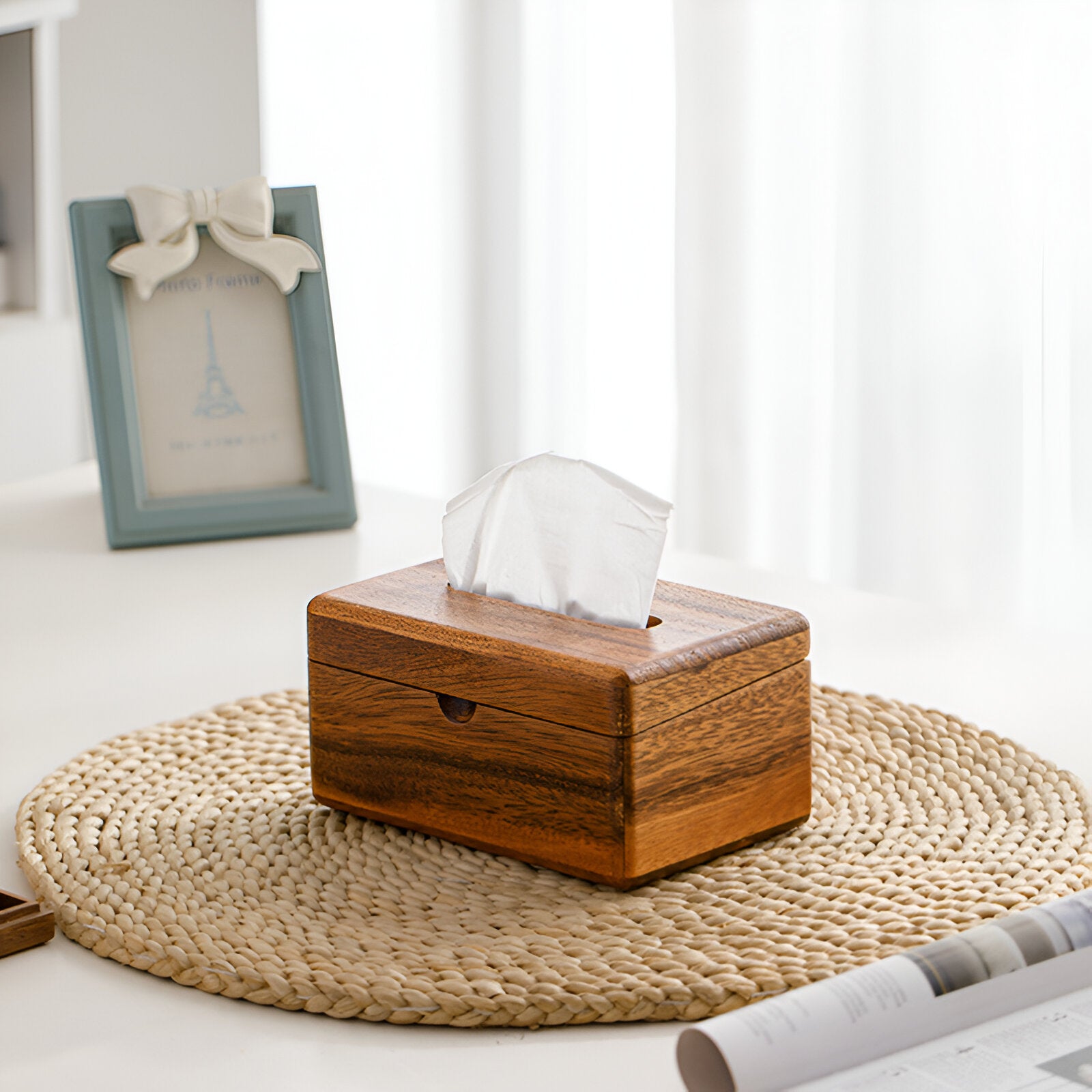 Wooden Napkin Holder XL BEVORA