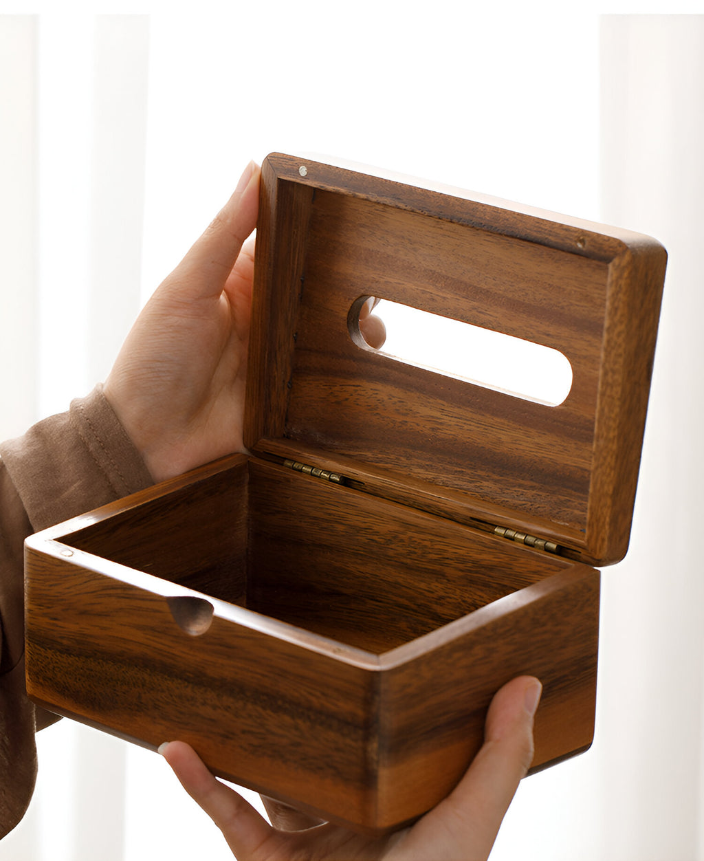 Wooden Napkin Holder XL BEVORA