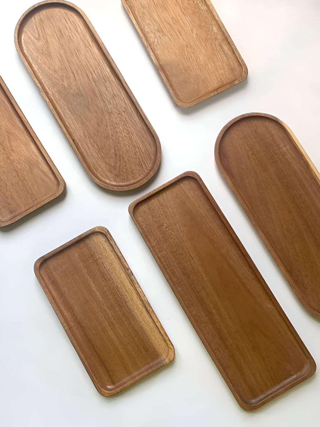 Wooden plate L BEVORA