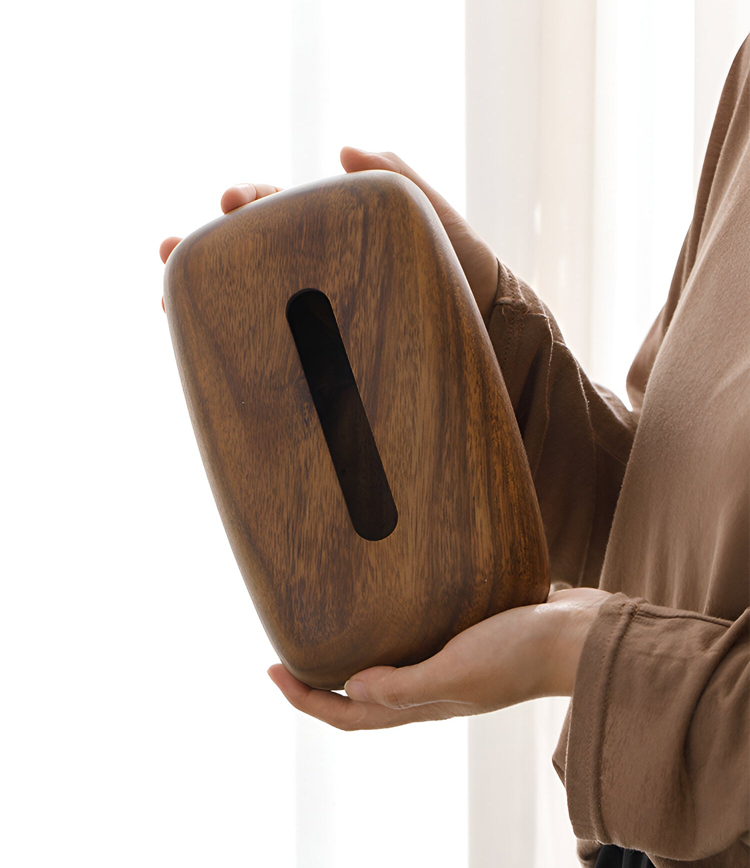Wooden Napkin Holder BEVORA