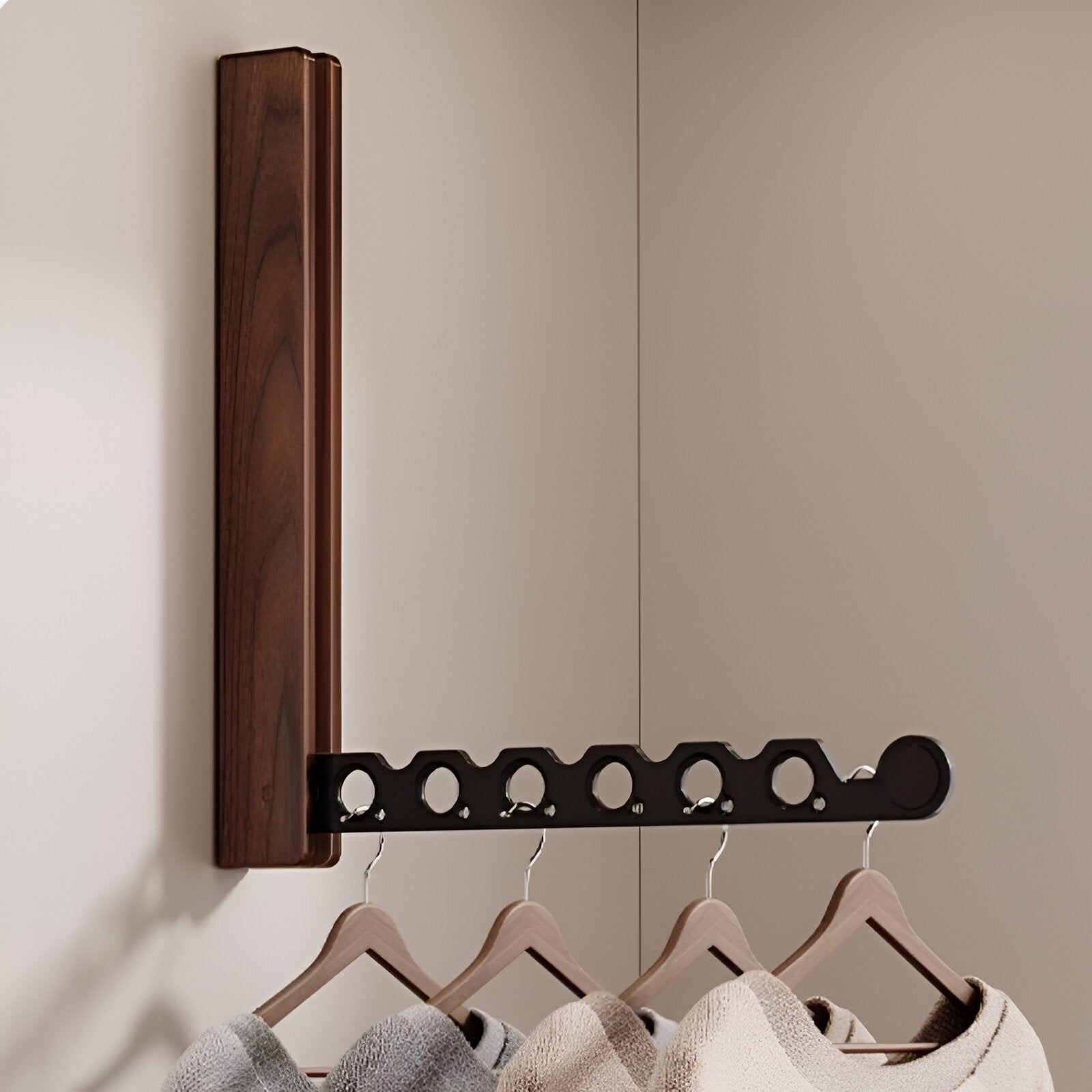 Wall-mounted hanger BEVORA