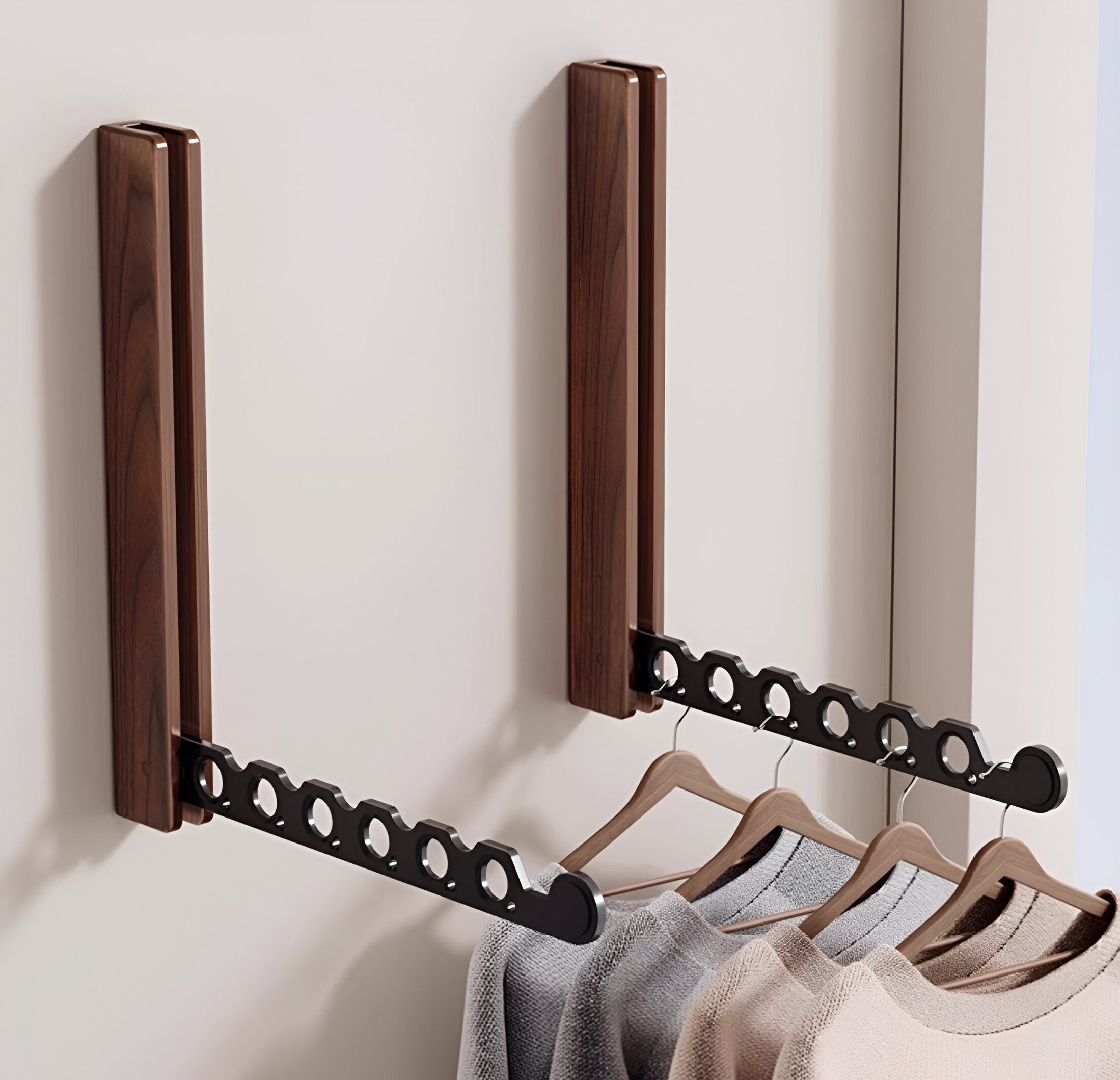 Wall-mounted hanger BEVORA