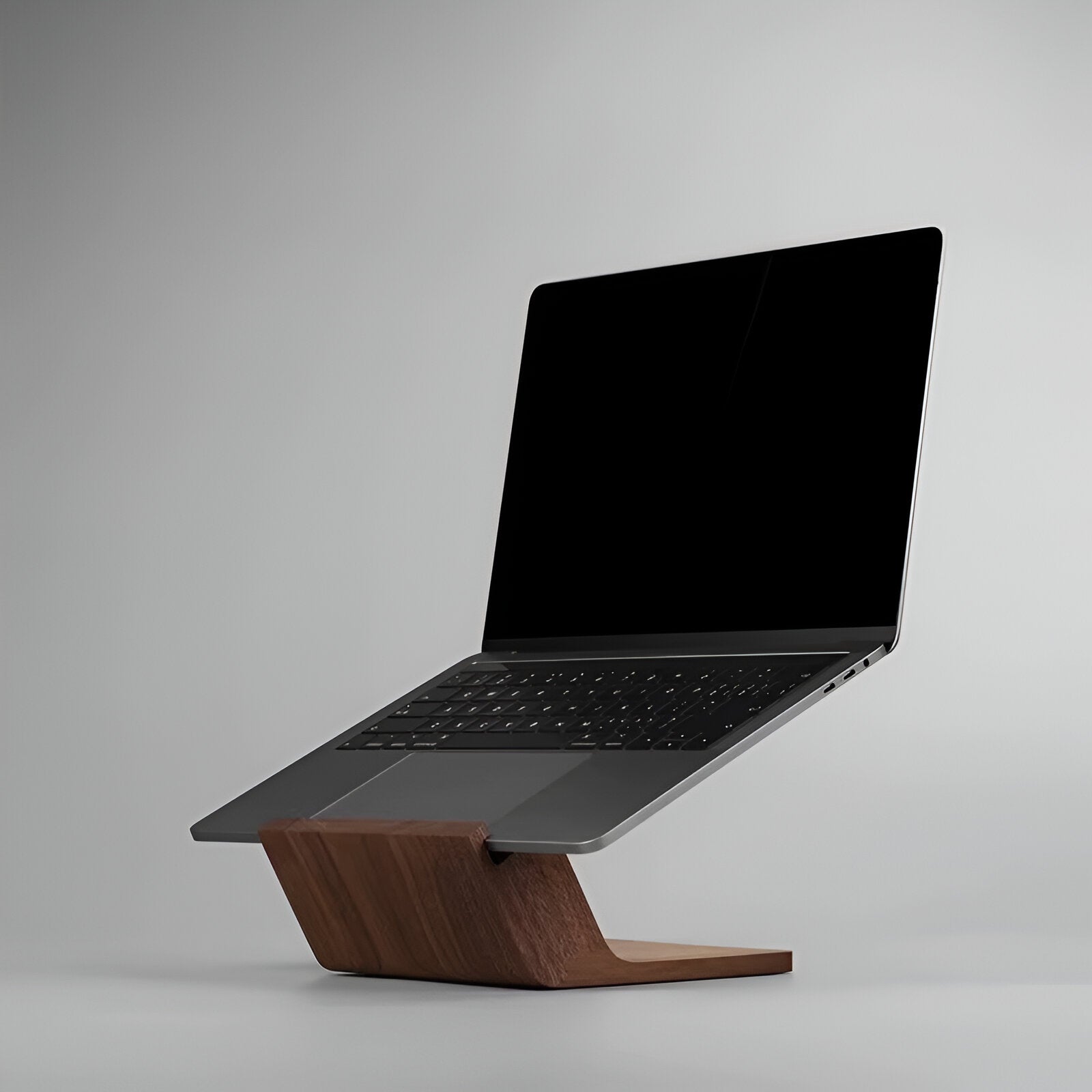 Minimalist Wooden Laptop Stand BEVORA