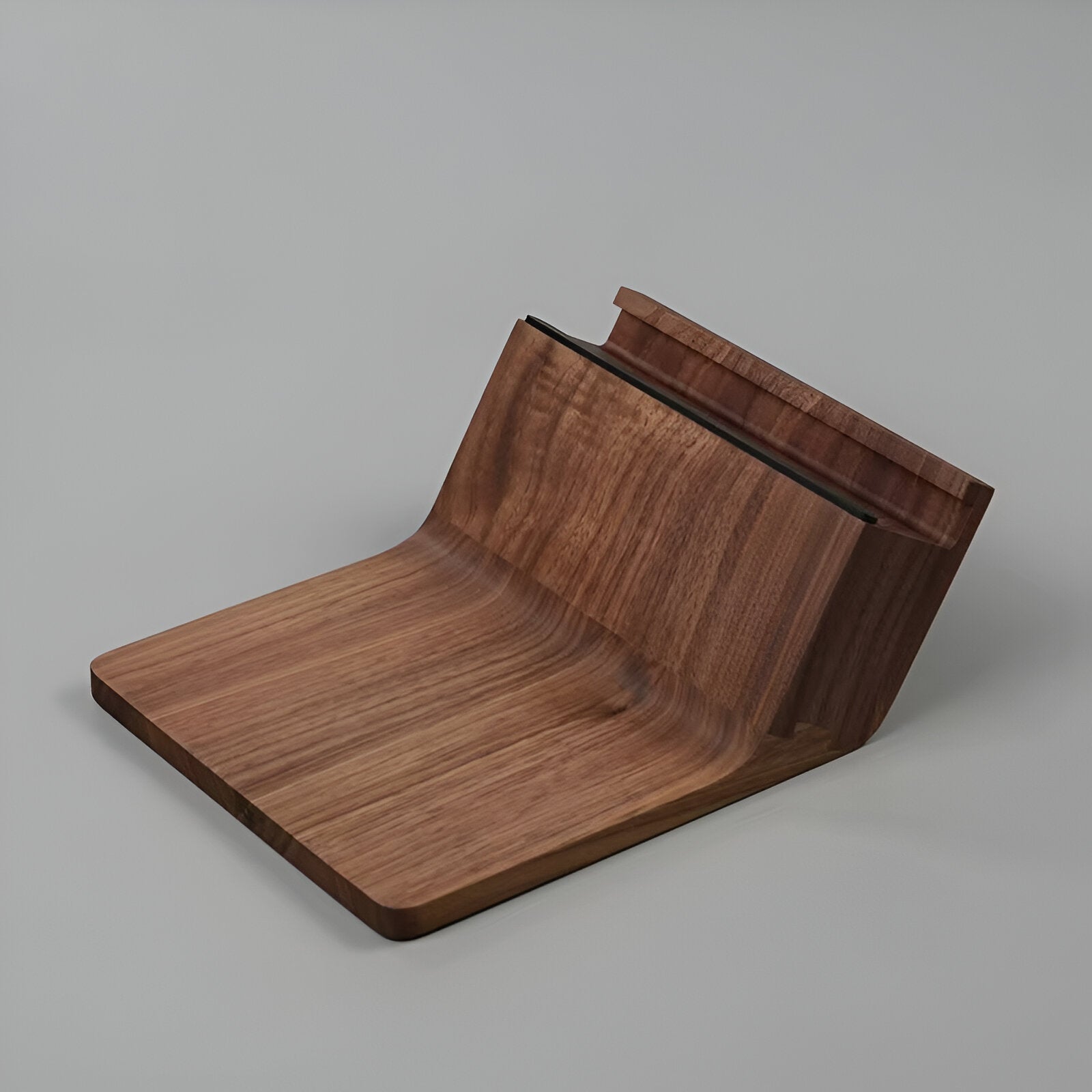 Minimalist Wooden Laptop Stand BEVORA