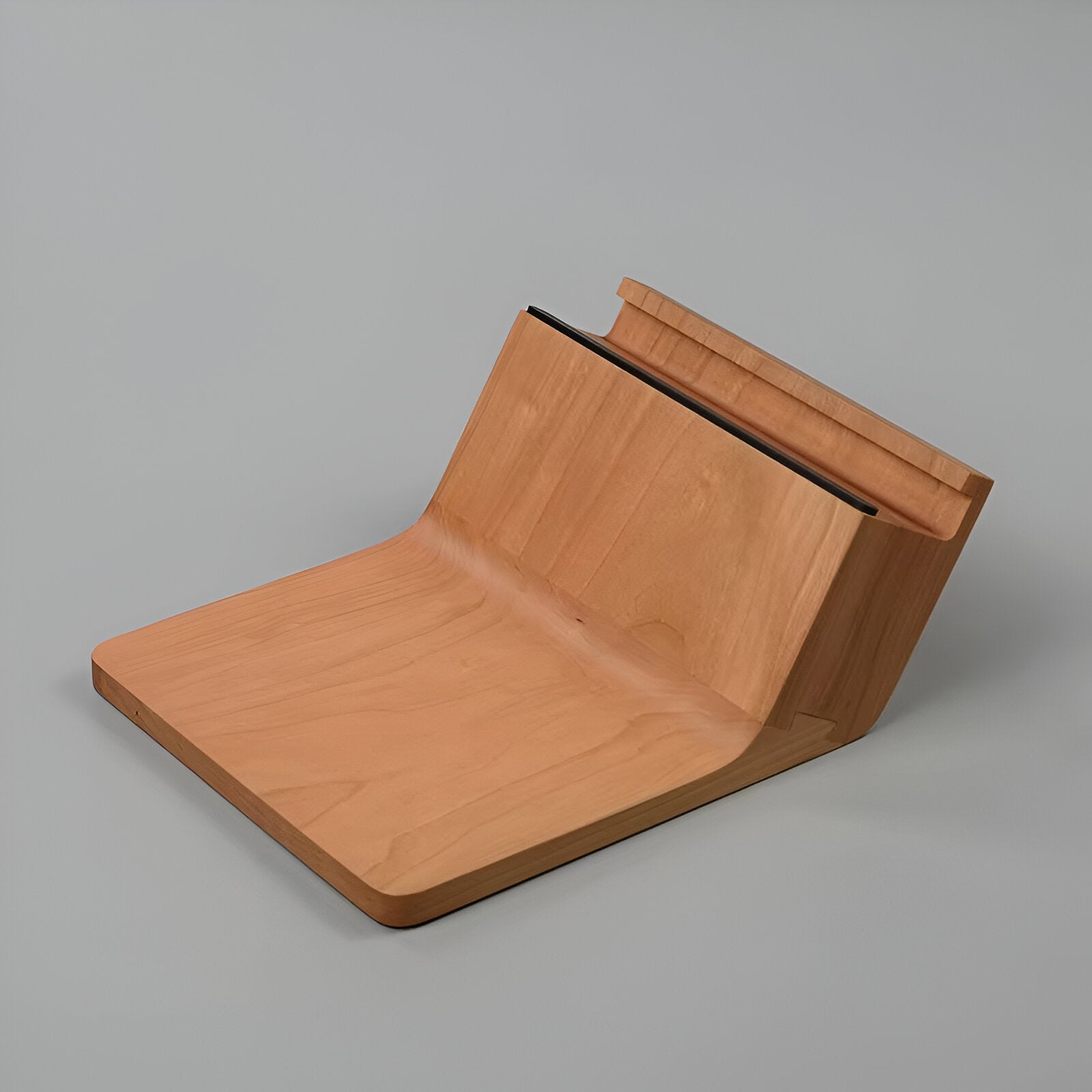 Minimalist Wooden Laptop Stand BEVORA
