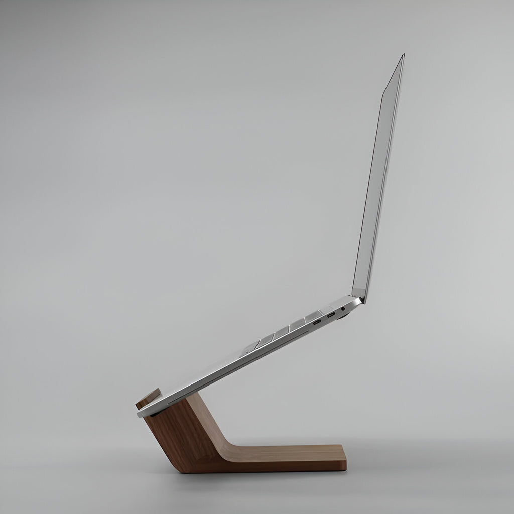 Minimalist Wooden Laptop Stand BEVORA