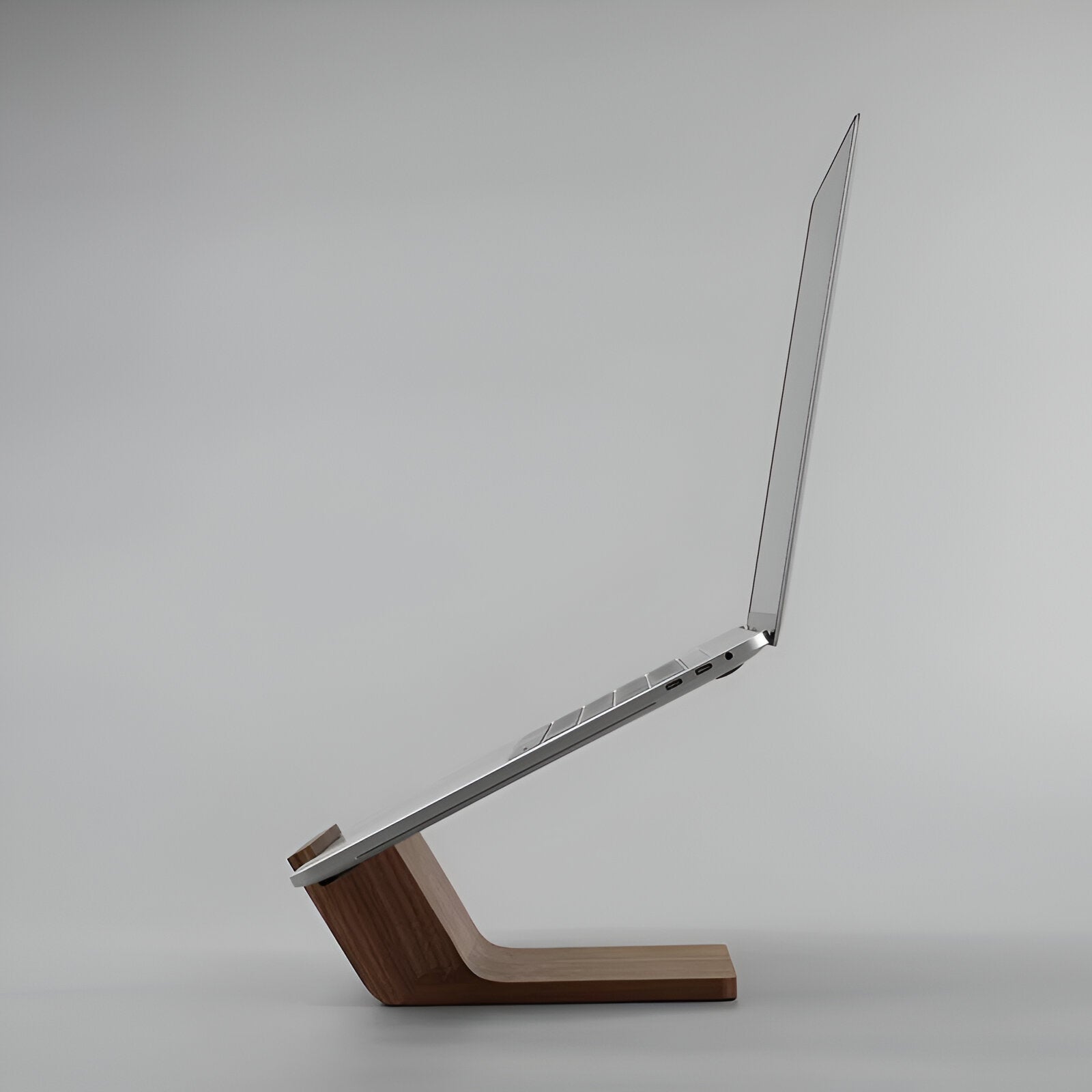 Minimalist Wooden Laptop Stand BEVORA
