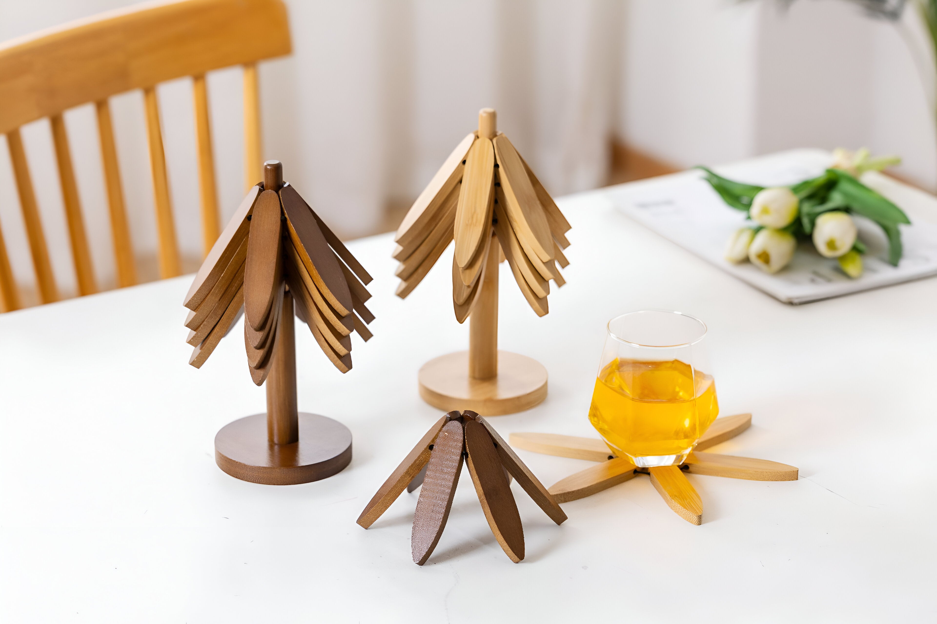 Wooden trivet BEVORA