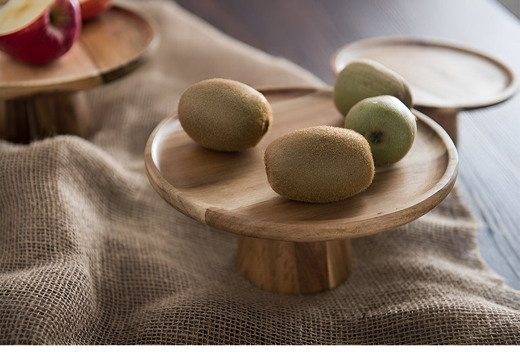 Wooden fruit stand BEVORA