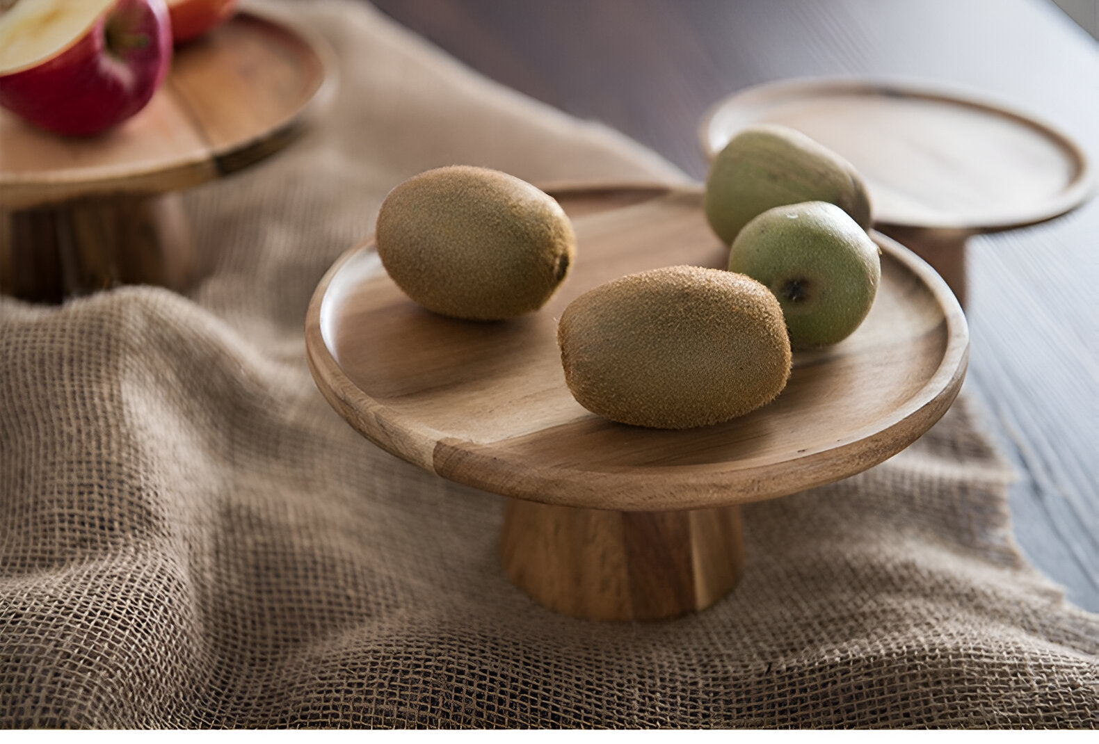 Wooden fruit stand BEVORA