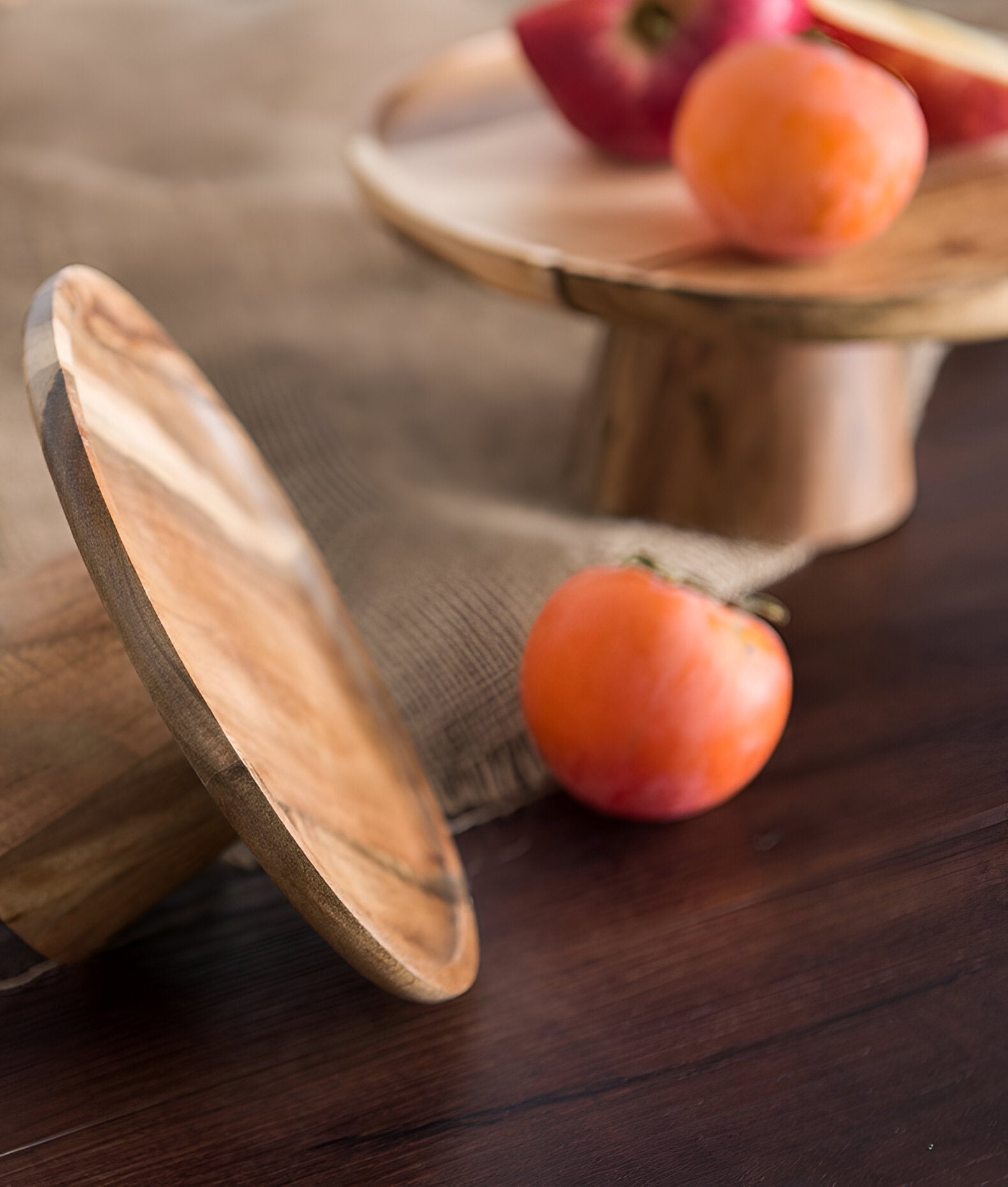 Wooden fruit stand BEVORA