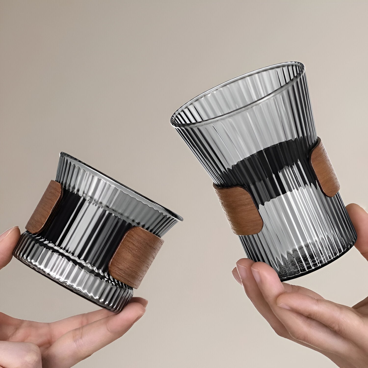 GlassWood Cup BEVORA