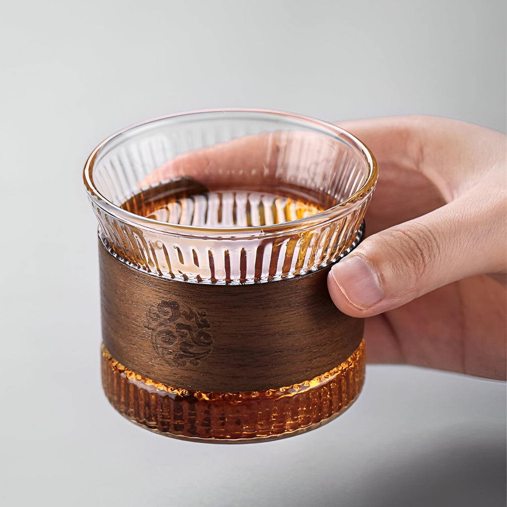 GlassWood Cup BEVORA