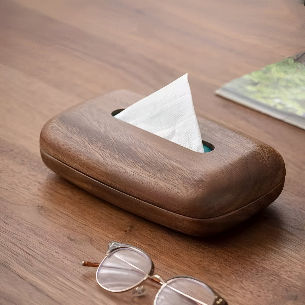 Wooden Napkin Holder BEVORA