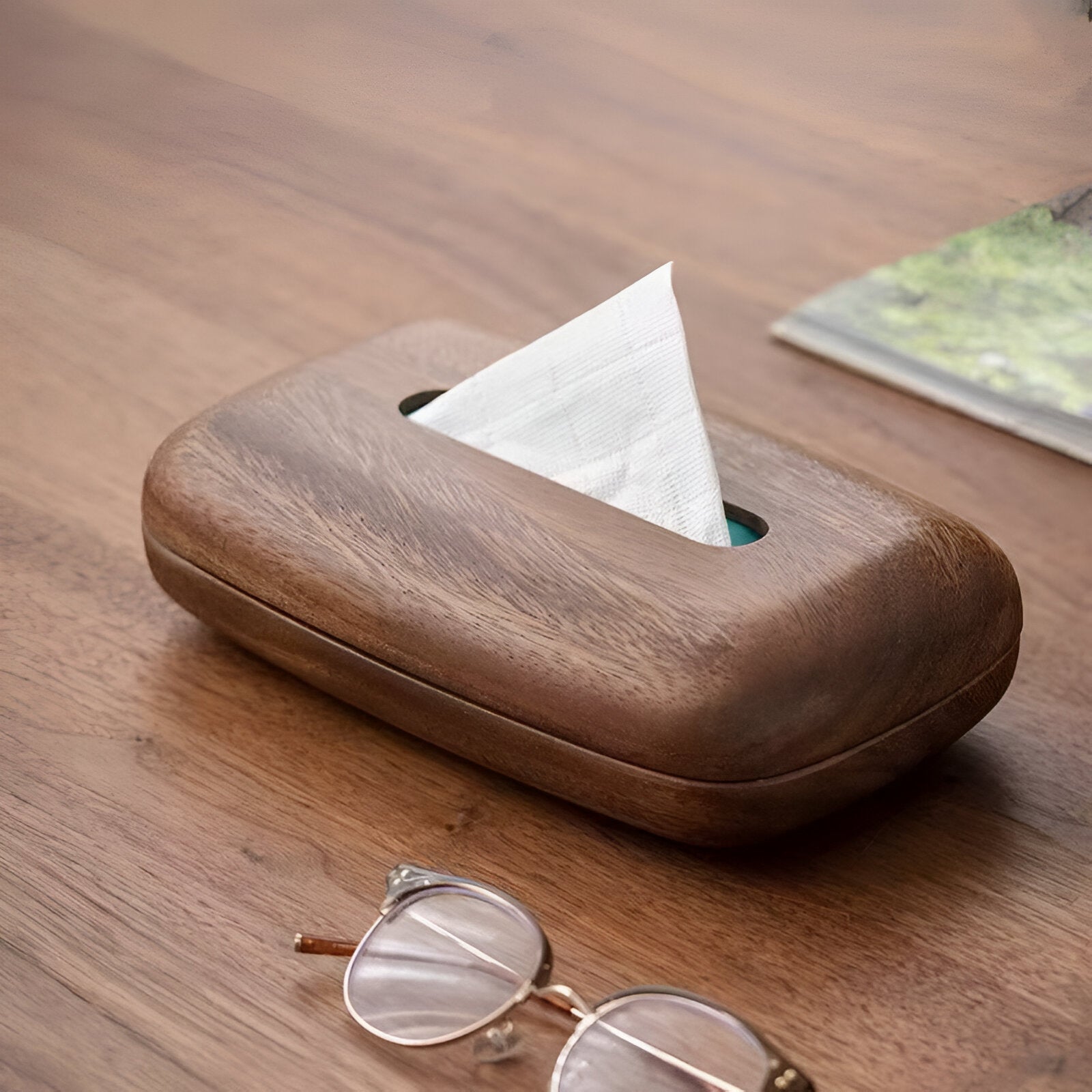 Wooden Napkin Holder BEVORA