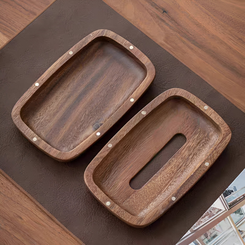 Wooden Napkin Holder BEVORA