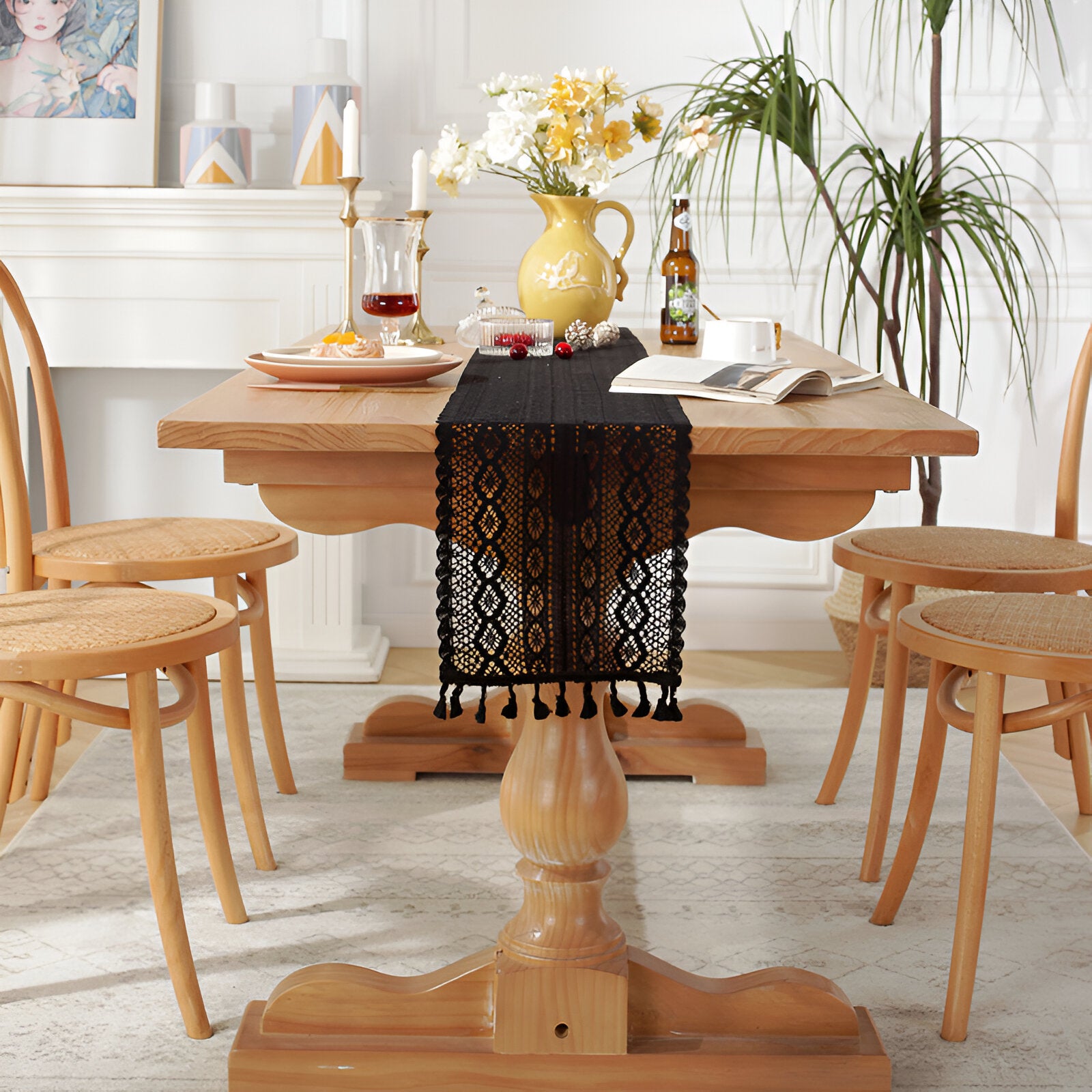 Vintage Tablecloth BEVORA