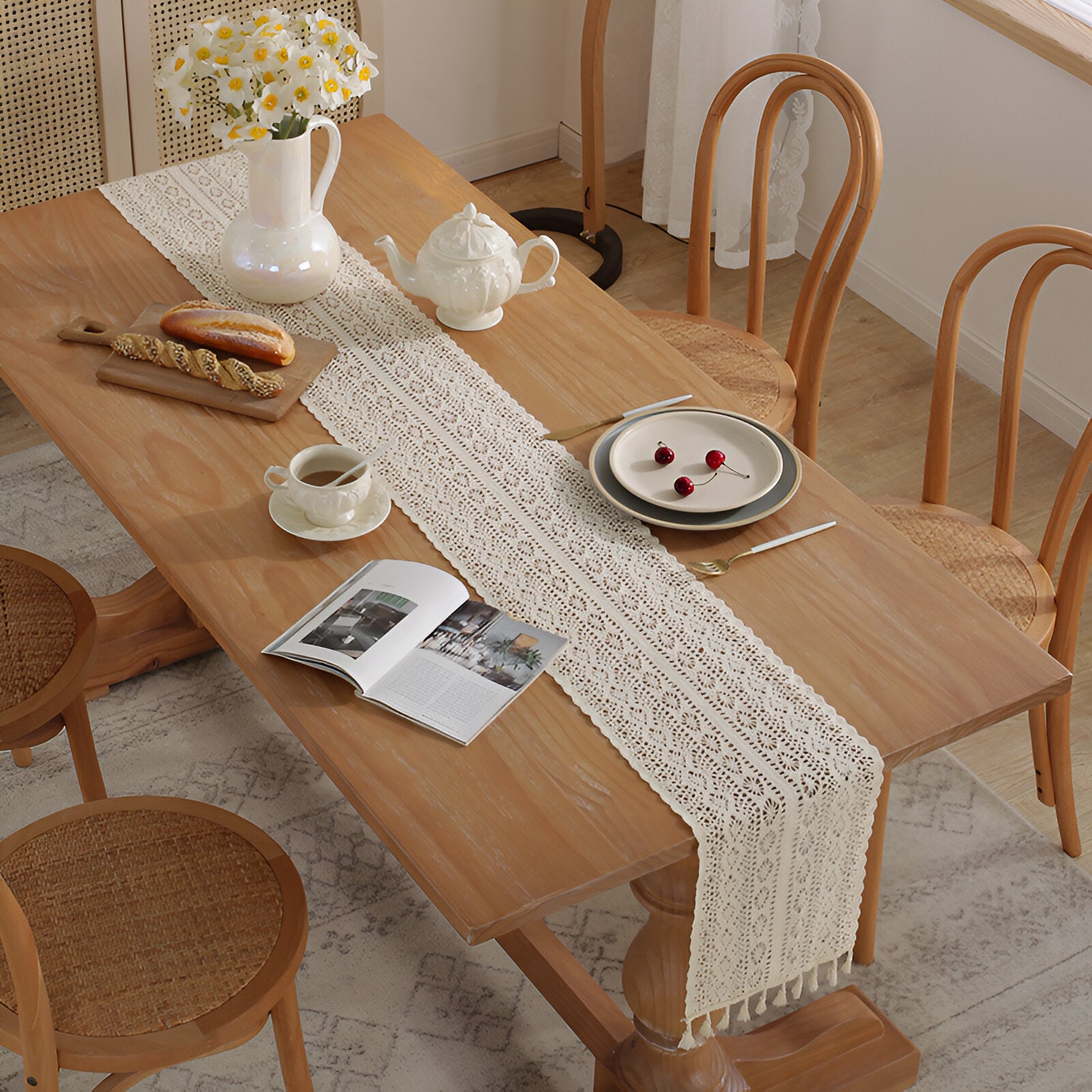 Vintage Tablecloth BEVORA