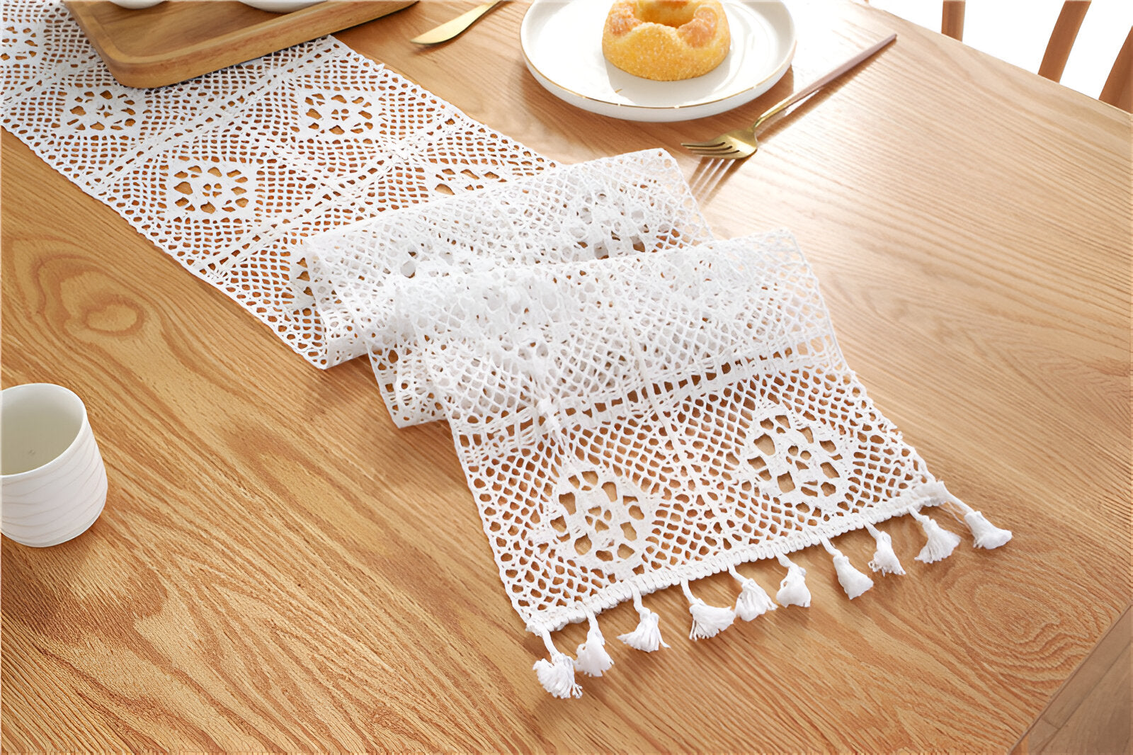 Vintage Tablecloth Diamond BEVORA