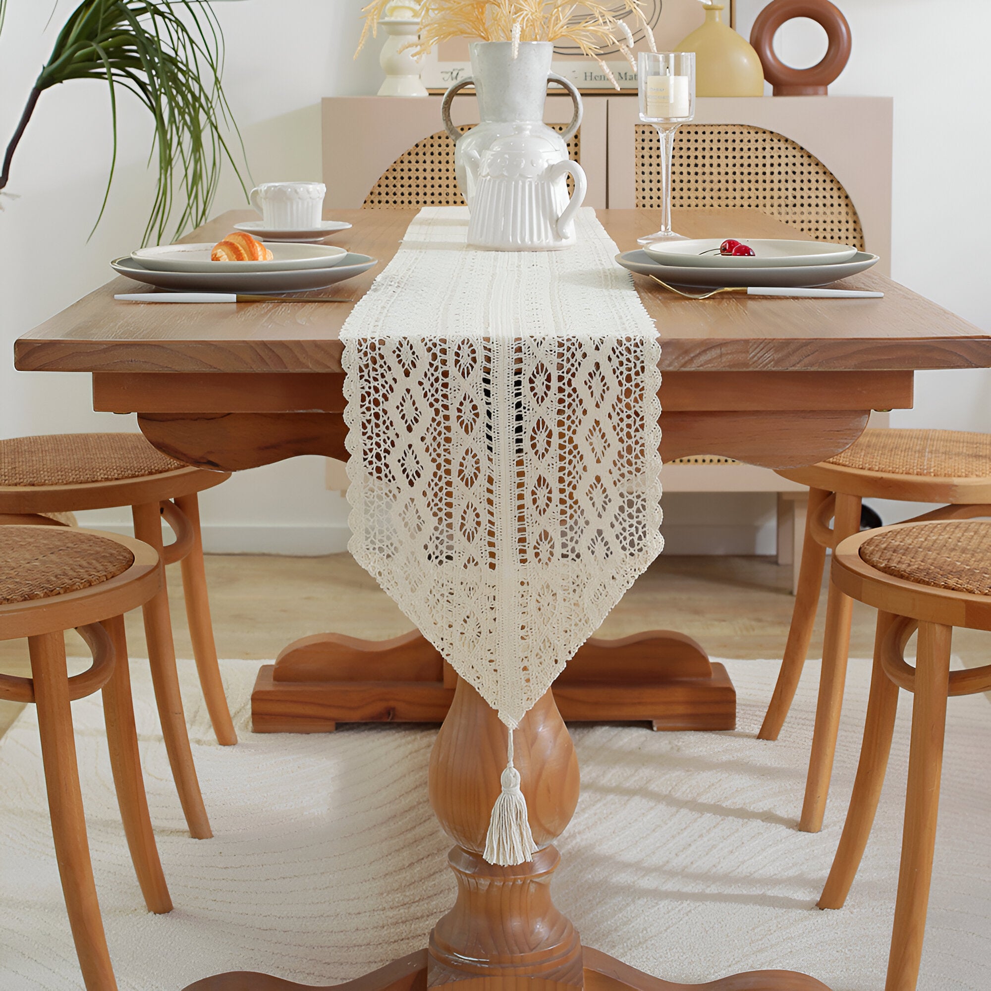 Vintage Tablecloth Arrow BEVORA